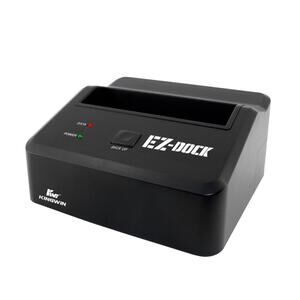 Kingwin EZ-Dock 2.5"/3.5" SATA Hard Drive Dock